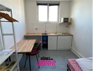 t1 à la location -   76600  LE HAVRE, surface 10 m2 location t1 - UBI478197887